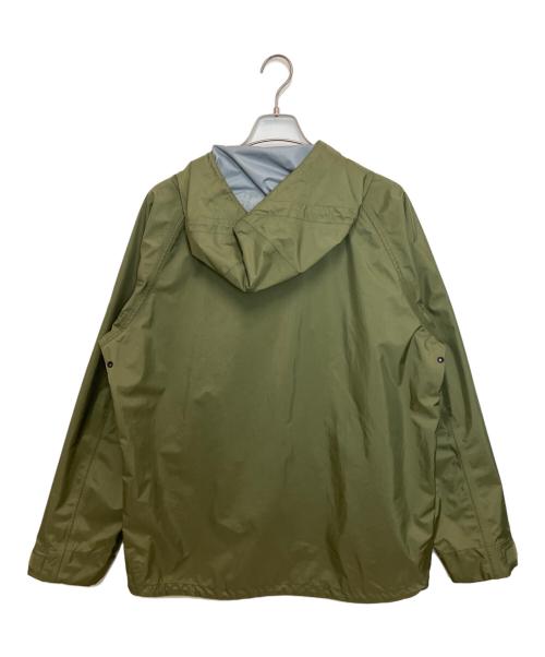 WOOLRICH（ウールリッチ）WOOLRICH (ウールリッチ) リップストップナイロン フィールドジャケット オリーブ サイズ:Mの古着・服飾アイテム