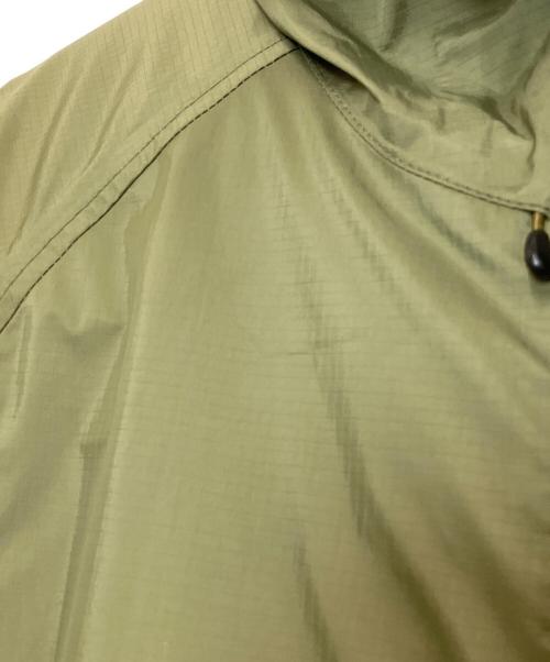 WOOLRICH（ウールリッチ）WOOLRICH (ウールリッチ) リップストップナイロン フィールドジャケット オリーブ サイズ:Mの古着・服飾アイテム