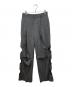 MAISON SPECIAL（メゾンスペシャル）の古着「サイドホール2WAYパンツ」｜グレー