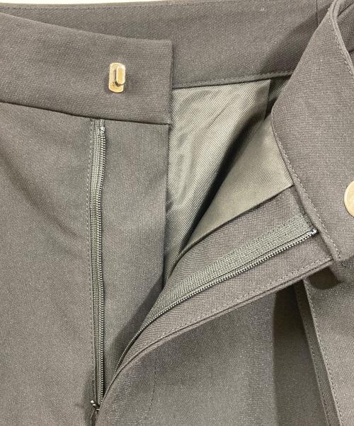 MAISON SPECIAL（メゾンスペシャル）MAISON SPECIAL (メゾンスペシャル) スタッズ2wayパンツ ブラック サイズ:38の古着・服飾アイテム