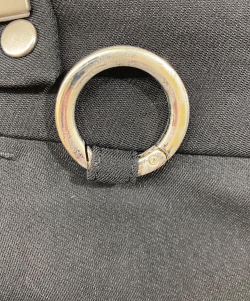 MAISON SPECIAL（メゾンスペシャル）MAISON SPECIAL (メゾンスペシャル) スタッズ2wayパンツ ブラック サイズ:38の古着・服飾アイテム