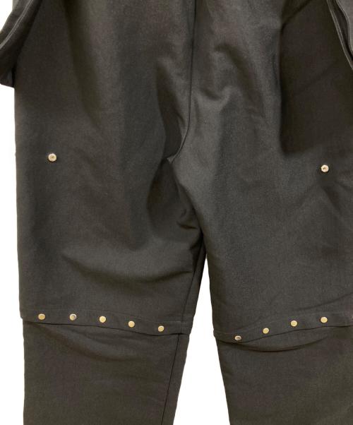 MAISON SPECIAL（メゾンスペシャル）MAISON SPECIAL (メゾンスペシャル) スタッズ2wayパンツ ブラック サイズ:38の古着・服飾アイテム