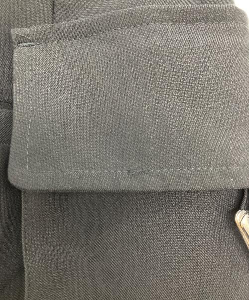 MAISON SPECIAL（メゾンスペシャル）MAISON SPECIAL (メゾンスペシャル) スタッズ2wayパンツ ブラック サイズ:38の古着・服飾アイテム