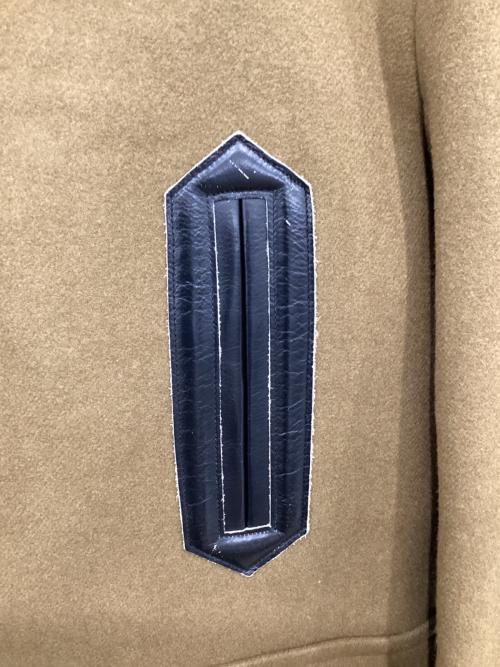 SCYEBASICS（サイベーシックス）SCYEBASICS (サイベーシックス) ウールカシミヤメルトンデッキジャケット ブラウン サイズ:38の古着・服飾アイテム