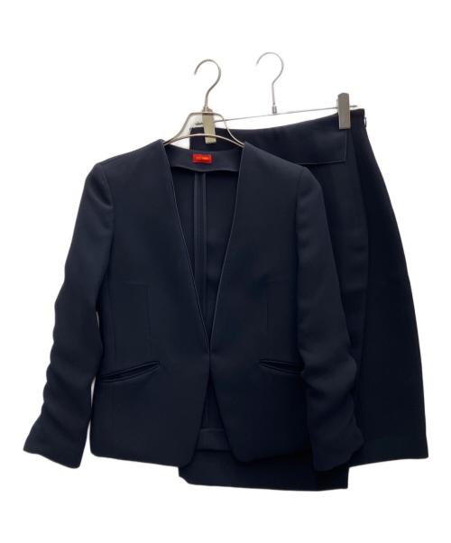 DES PRES（デ プレ）DES PRES (デ プレ) ドライダブルクロスセットアップ ネイビー サイズ:SIZE34の古着・服飾アイテム