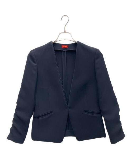 DES PRES（デ プレ）DES PRES (デ プレ) ドライダブルクロスセットアップ ネイビー サイズ:SIZE34の古着・服飾アイテム
