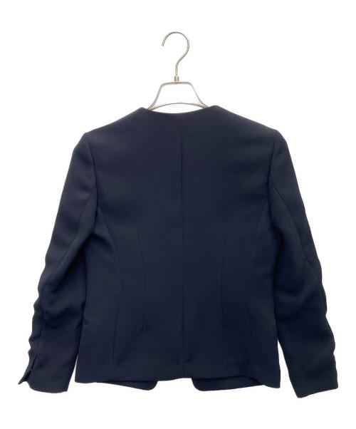 DES PRES（デ プレ）DES PRES (デ プレ) ドライダブルクロスセットアップ ネイビー サイズ:SIZE34の古着・服飾アイテム