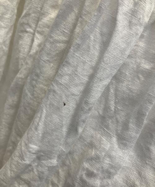 23区（ニジュウサンク）23区 (ニジュウサンク) LIBECO ティアード チュニック ブラウス ホワイト サイズ:SIZE 38の古着・服飾アイテム