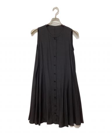中古・古着通販】ANAYI (アナイ) ノースリーブシルクワンピース
