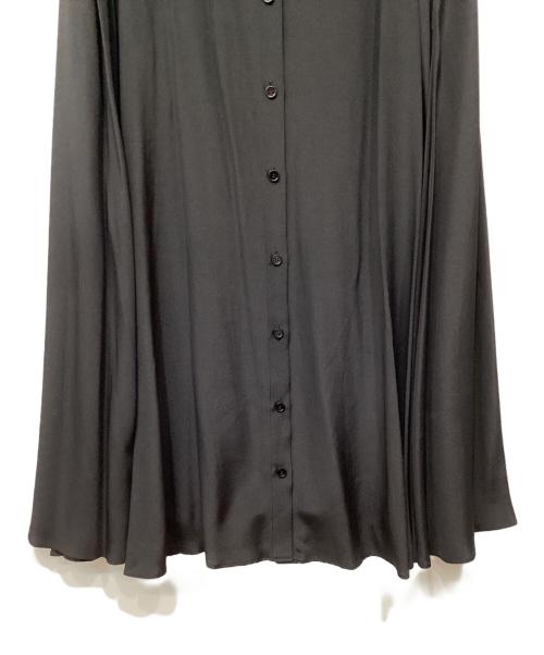 ANAYI（アナイ）ANAYI (アナイ) ノースリーブシルクワンピース ブラック サイズ:38 未使用品の古着・服飾アイテム