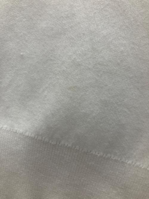 LACOSTE（ラコステ）LACOSTE (ラコステ) ワッペンロゴニット ホワイト サイズ:SIZE36の古着・服飾アイテム