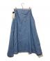 MADISON BLUE (マディソンブルー) MI-MOLLET Flare Skirt/ミモレフレアスカート スカイブルー サイズ:02 未使用品：18000円