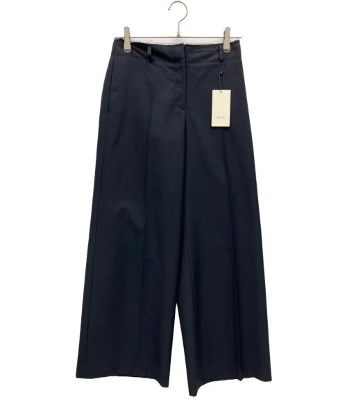 DES PRES（デ プレ）DES PRES (デ プレ) ウールレーヨンモヘヤ ワイドパンツ ブラック サイズ:34 未使用品の古着・服飾アイテム