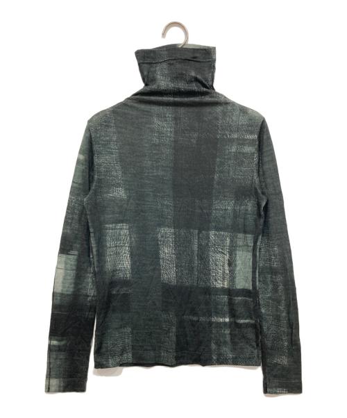 Y's（ワイズ）Y's (ワイズ) ウールタートルネックニット ブラック サイズ:2の古着・服飾アイテム