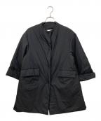 BALLSEYボールジィ）の古着「パデットタフタ Aラインコート」｜ブラック