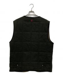 CHAPS RALPH LAUREN（チャップス ラルフローレン）の古着「キルティングベスト」｜オリーブ