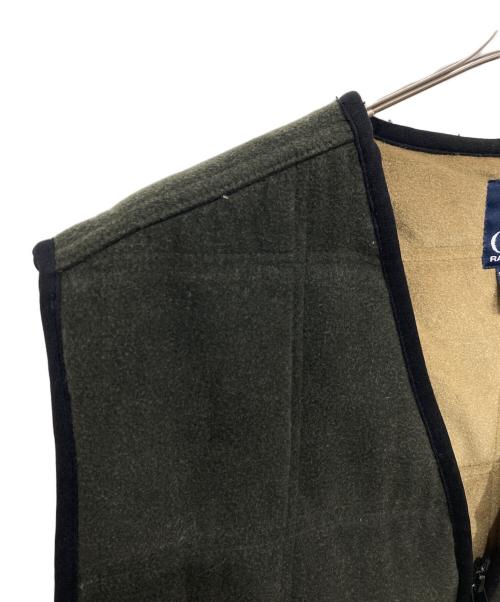CHAPS RALPH LAUREN（チャップス ラルフローレン）CHAPS RALPH LAUREN (チャップス ラルフローレン) キルティングベスト オリーブ サイズ:Lの古着・服飾アイテム