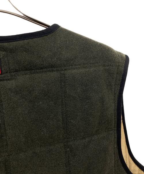 CHAPS RALPH LAUREN（チャップス ラルフローレン）CHAPS RALPH LAUREN (チャップス ラルフローレン) キルティングベスト オリーブ サイズ:Lの古着・服飾アイテム