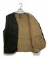 CHAPS RALPH LAUREN (チャップス ラルフローレン) キルティングベスト オリーブ サイズ:L：5000円