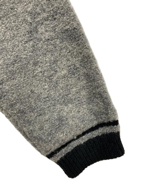 HER LIP TO（ハーリップトゥ）HER LIP TO (ハーリップトゥ) Boucle Bicolor Knit Jacket グレー サイズ:Freeの古着・服飾アイテム