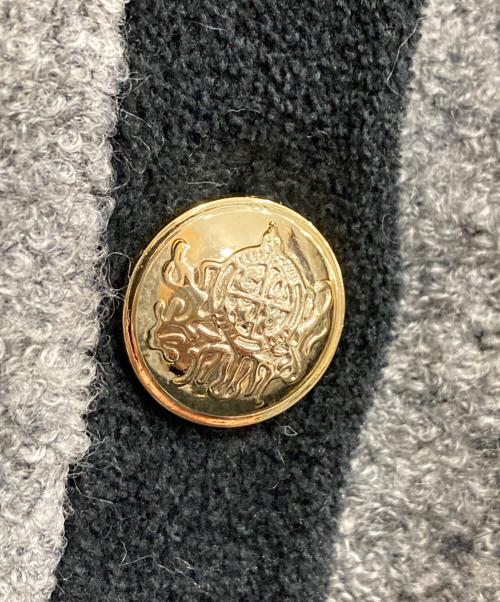 HER LIP TO（ハーリップトゥ）HER LIP TO (ハーリップトゥ) Boucle Bicolor Knit Jacket グレー サイズ:Freeの古着・服飾アイテム