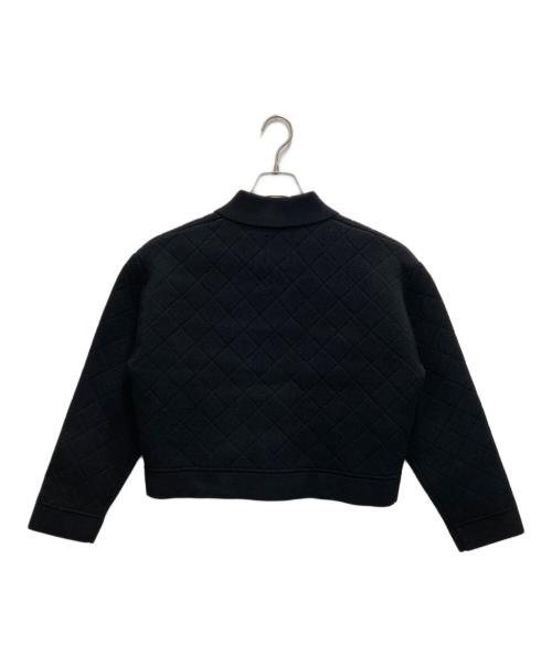 Sandro（サンドロ）Sandro (サンドロ) クロップドニットカーディガン ブラック サイズ:1の古着・服飾アイテム