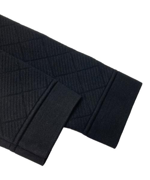 Sandro（サンドロ）Sandro (サンドロ) クロップドニットカーディガン ブラック サイズ:1の古着・服飾アイテム