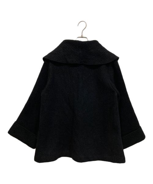FOXEY（フォクシー）FOXEY (フォクシー) ニットコート ブラック サイズ:38の古着・服飾アイテム