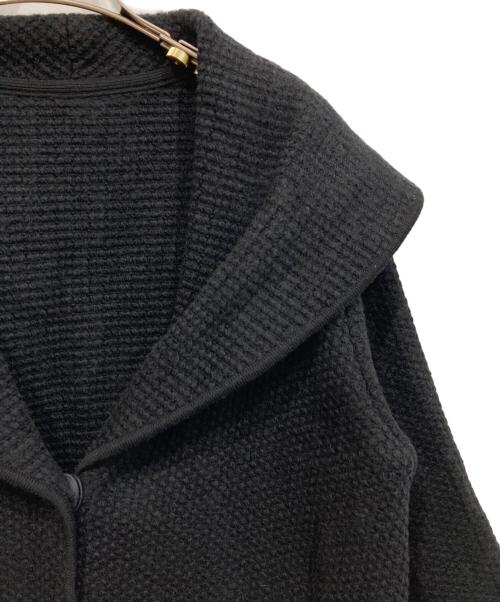 FOXEY（フォクシー）FOXEY (フォクシー) ニットコート ブラック サイズ:38の古着・服飾アイテム