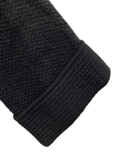 FOXEY（フォクシー）FOXEY (フォクシー) ニットコート ブラック サイズ:38の古着・服飾アイテム