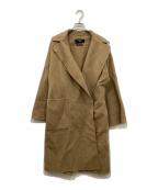 WEEKEND Max Maraウィークエンド マックスマーラ）の古着「ヴァージンウールガウンコート」｜キャメル
