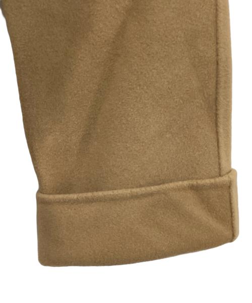 WEEKEND Max Mara（ウィークエンド マックスマーラ）Weekend Max Mara (ウィークエンド マックスマーラ) ヴァージンウールガウンコート キャメル サイズ:36の古着・服飾アイテム