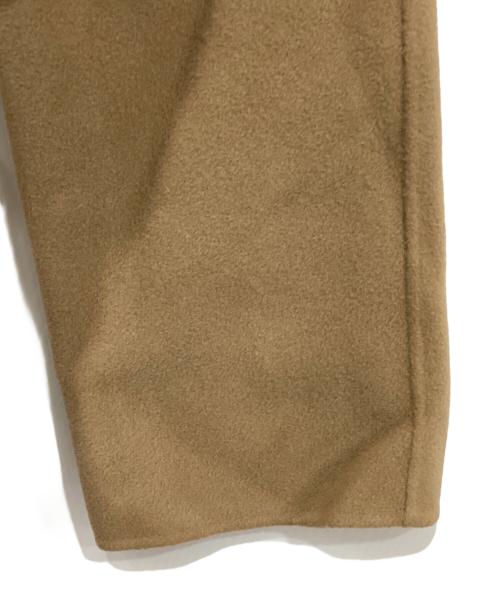 WEEKEND Max Mara（ウィークエンド マックスマーラ）Weekend Max Mara (ウィークエンド マックスマーラ) ヴァージンウールガウンコート キャメル サイズ:36の古着・服飾アイテム