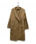 Weekend Max Mara（ウィークエンド マックスマーラ）の古着「ヴァージンウールガウンコート」｜キャメル