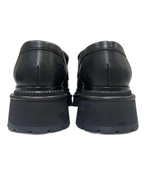 CHANEL（シャネル）CHANEL (シャネル) レザーシューズ ブラック サイズ:35Cの古着・服飾アイテム