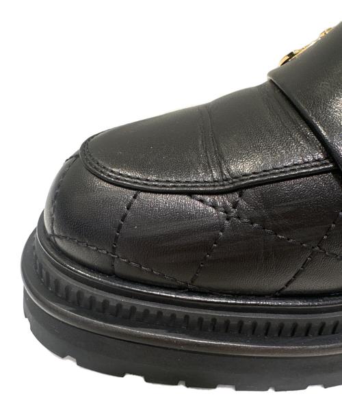 CHANEL（シャネル）CHANEL (シャネル) レザーシューズ ブラック サイズ:35Cの古着・服飾アイテム