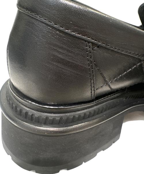 CHANEL（シャネル）CHANEL (シャネル) レザーシューズ ブラック サイズ:35Cの古着・服飾アイテム