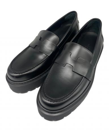 HERMES エルメス モカシンクレマン36.5 Hitch ヒッチ ローファー 3090056510445506_01_1203w.jpeg