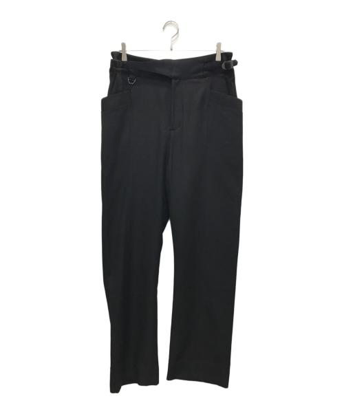 ripvanwinkle（リップヴァンウィンクル）ripvanwinkle (リップヴァンウィンクル) ワイドパンツ ブラック サイズ:Mの古着・服飾アイテム