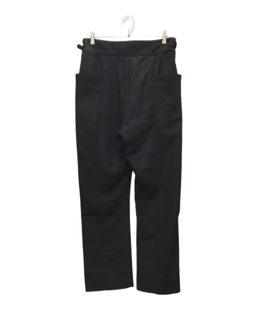 ripvanwinkle（リップヴァンウィンクル）ripvanwinkle (リップヴァンウィンクル) ワイドパンツ ブラック サイズ:Mの古着・服飾アイテム