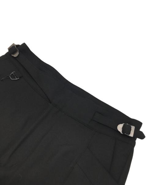 ripvanwinkle（リップヴァンウィンクル）ripvanwinkle (リップヴァンウィンクル) ワイドパンツ ブラック サイズ:Mの古着・服飾アイテム