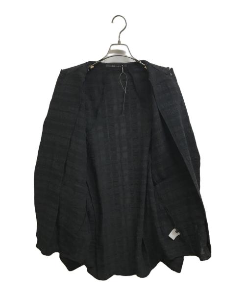 D.HYGEN（ディーハイゲン）D.HYGEN (ディーハイゲン) シャツジャケット ブラック サイズ:3 未使用品の古着・服飾アイテム
