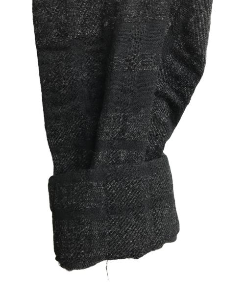 D.HYGEN（ディーハイゲン）D.HYGEN (ディーハイゲン) シャツジャケット ブラック サイズ:3 未使用品の古着・服飾アイテム