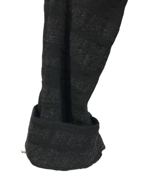 D.HYGEN（ディーハイゲン）D.HYGEN (ディーハイゲン) シャツジャケット ブラック サイズ:3 未使用品の古着・服飾アイテム