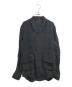 D.HYGEN（ディーハイゲン）の古着「シャツジャケット」｜ブラック
