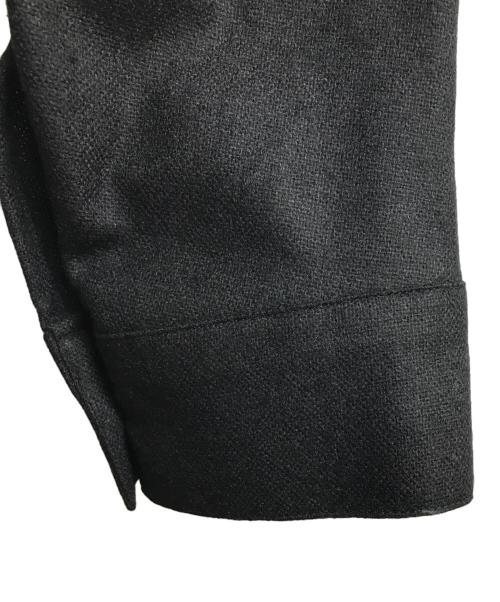 D.HYGEN（ディーハイゲン）D.HYGEN (ディーハイゲン) シャツジャケット ブラック サイズ:2 未使用品の古着・服飾アイテム