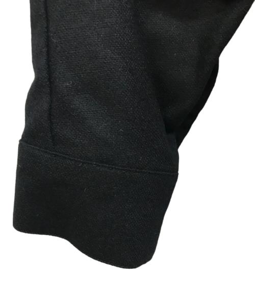 D.HYGEN（ディーハイゲン）D.HYGEN (ディーハイゲン) シャツジャケット ブラック サイズ:2 未使用品の古着・服飾アイテム