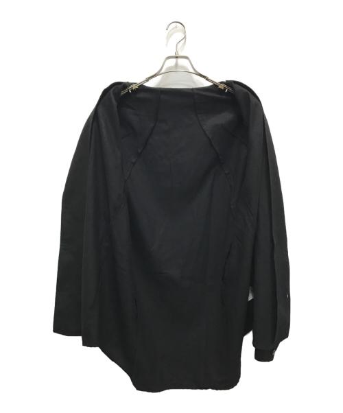D.HYGEN（ディーハイゲン）D.HYGEN (ディーハイゲン) シャツジャケット ブラック サイズ:3 未使用品の古着・服飾アイテム