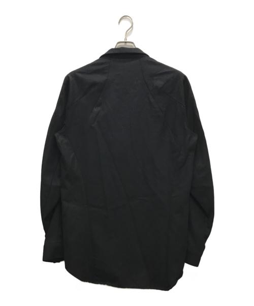 D.HYGEN（ディーハイゲン）D.HYGEN (ディーハイゲン) シャツジャケット ブラック サイズ:3 未使用品の古着・服飾アイテム