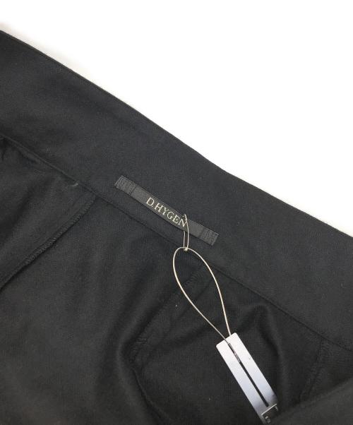 D.HYGEN（ディーハイゲン）D.HYGEN (ディーハイゲン) シャツジャケット ブラック サイズ:3 未使用品の古着・服飾アイテム